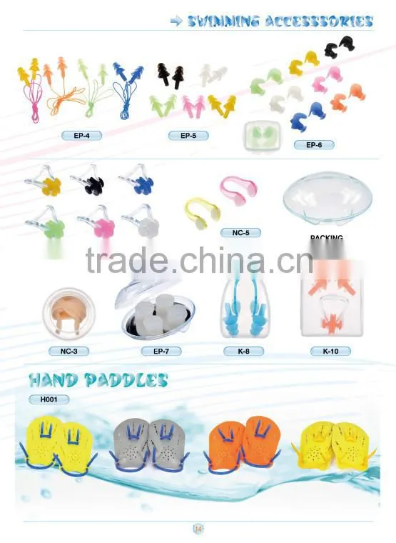 Custom kids cartoon silicone swimming caps