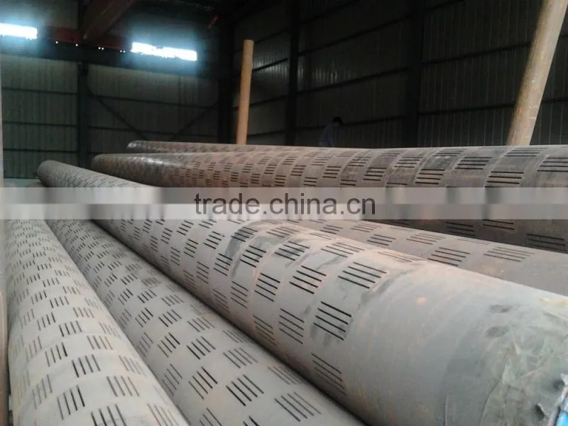 Bridge Laser Slotted Screen Pipe for Oilfield