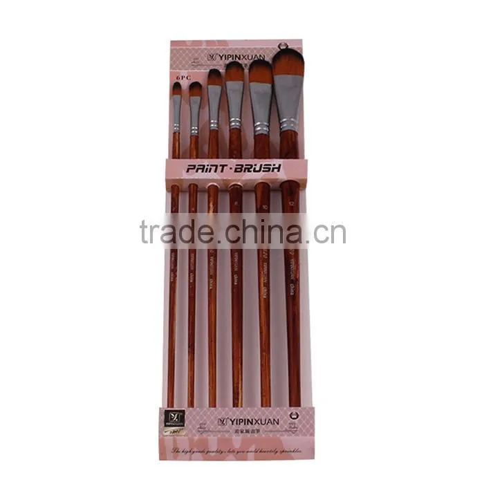 5pcs 2015 The Newest Design Qualitied Nylon Artist Painting Brushes