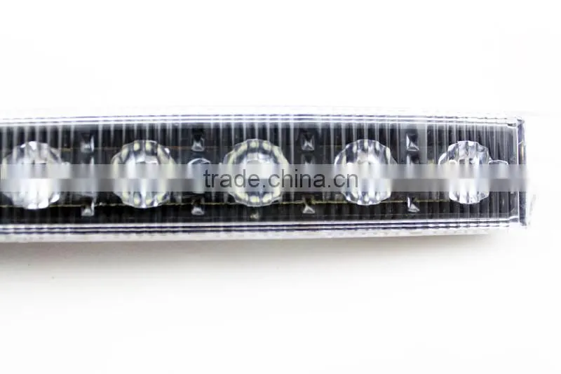 2015 New products long life High power 9 led drl turn signal light waterproof