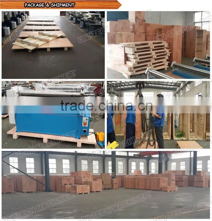 Electric slip rolling machine of sheet / Plate Rolling