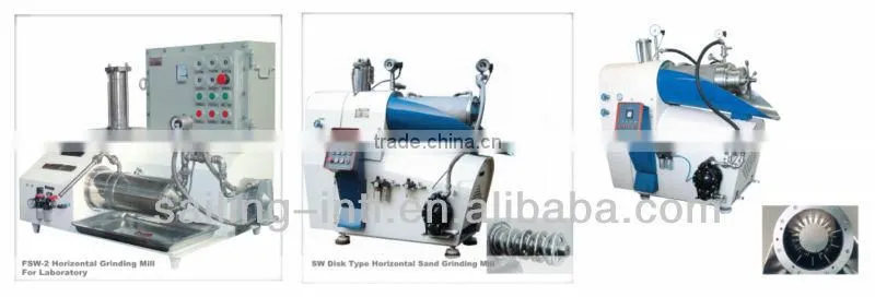 LS Basket sand mill, beads machine