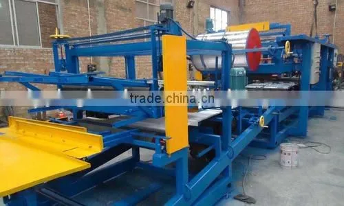EPS/rock wool/glass wool panel Sandwich Machine