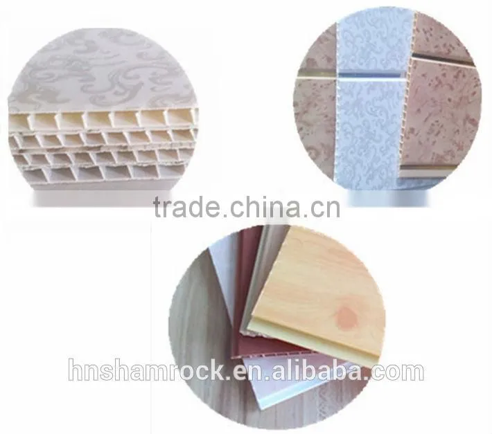603x603cm PVC ceiling board for indoor decoration