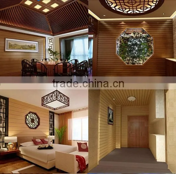 acoustic WPC wall panel