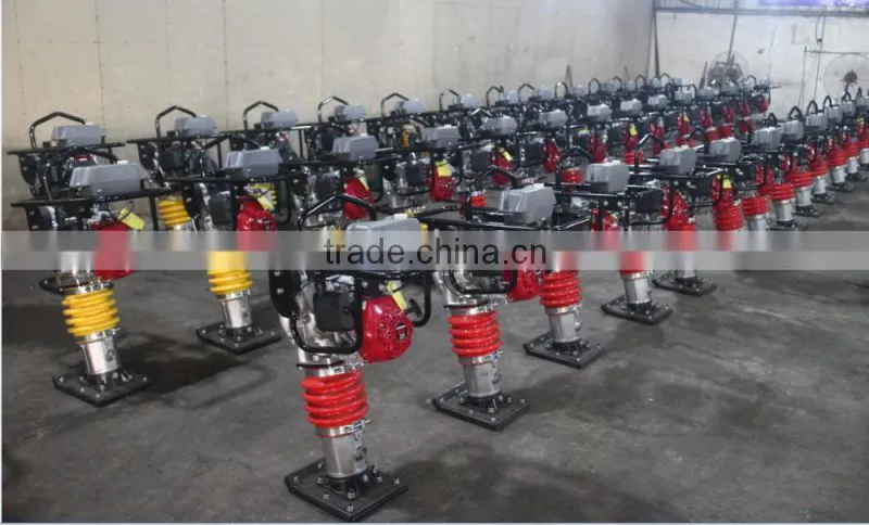 2015HOT SALE80K-100 HONDA/ROBIN Tamping Rammer