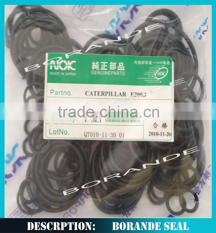 hydraulic seal kit for excavator Bucket cylinder seal kits for PC200-6