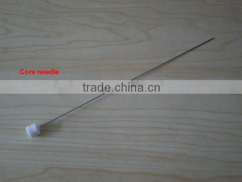 Semi-automatic Biopsy Needles (removable) for soft tissue organs