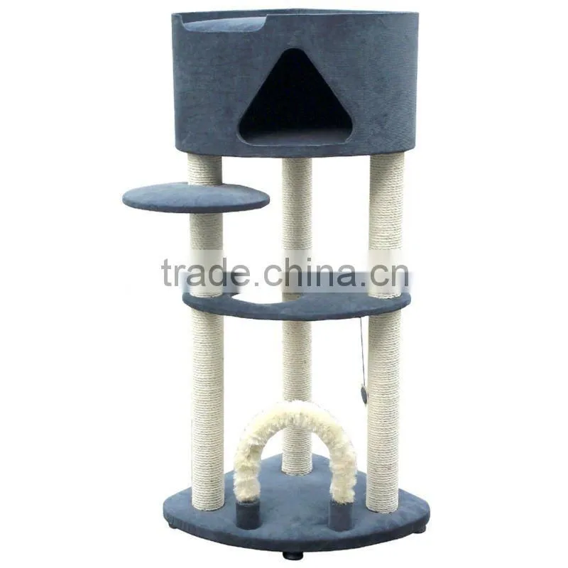 Sisal Cat Tree Condo Furniture Products For Cats
