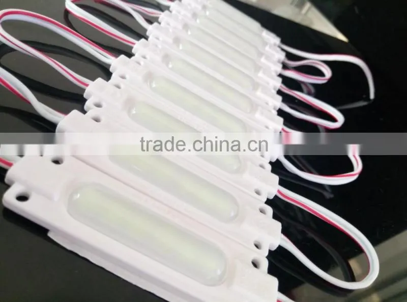 CE,RoHS Certification and InGaN Chip Material 6chips 5730 led smd module for outdoor adverting source