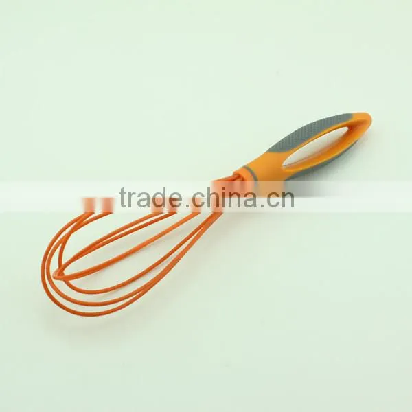 Novelty Silicone Hand Held Egg Beater Whisk