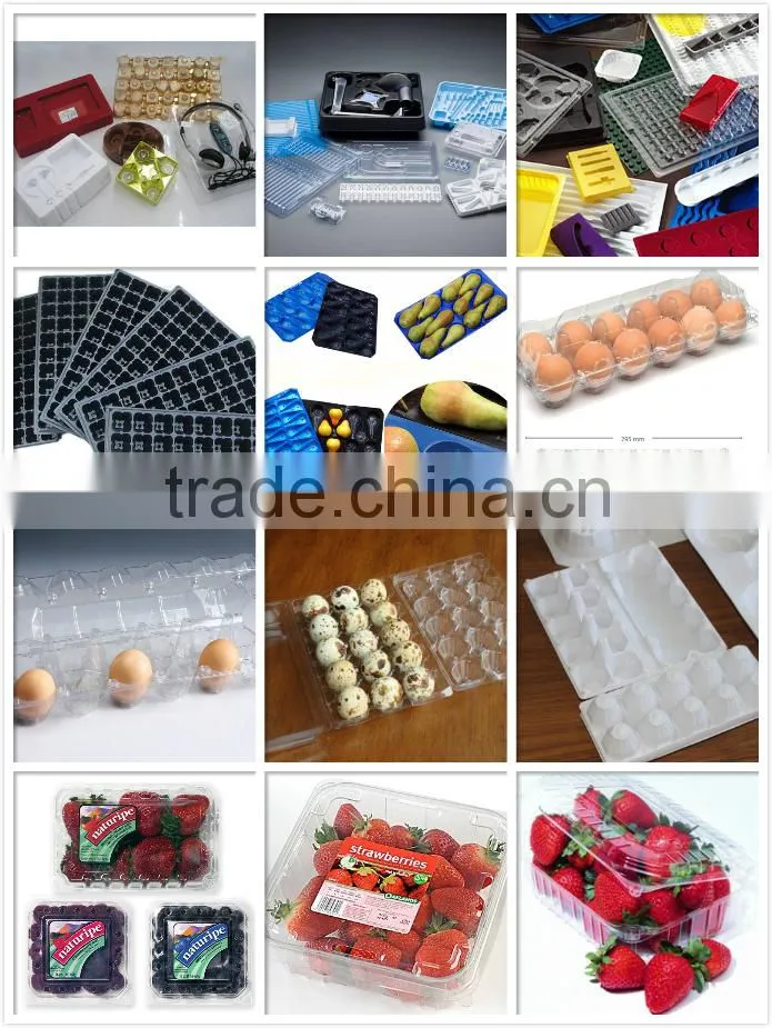 Strawberry Tray Blister Machine
