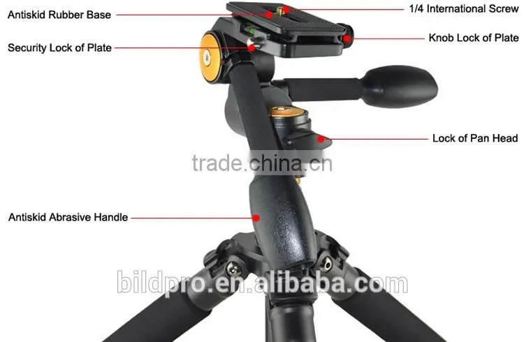 Fluid Pan Head 360 degree Panoramic Head For Camera Tripod