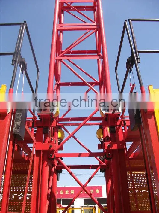 1000kg-2000kg SS100 /100 Material Lift/Construction Elevator/Building Hoist