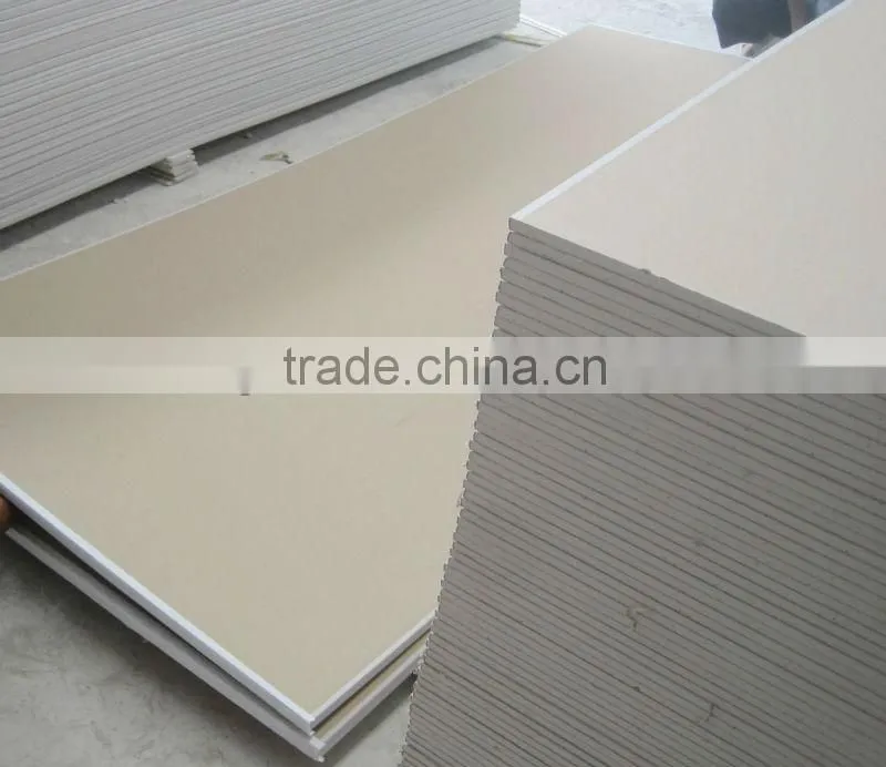 9mm/9.5mm/12mm/12.5mm gypsum board
