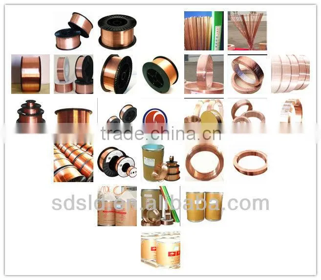 GMAW welding wire ER70S-6 MIG WELDING WIRE
