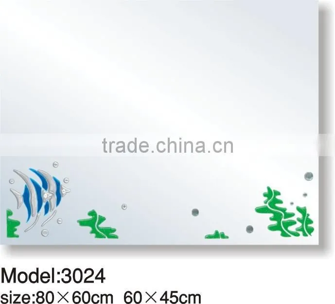 2015 New engraved mirror 3022