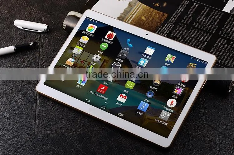 Popular 9.6" IPS MTK6582 Quad core Android 4.4 WIFI Bluetooth 3G tablet pc i960