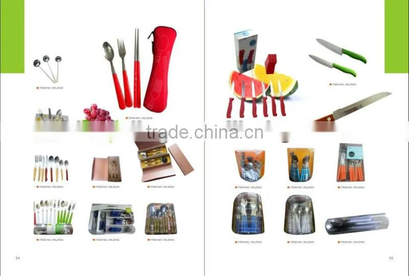 HOT SALE STAINLESS STEEL CUTLERY SET