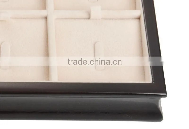 Antique wooden jewelry display for packaging