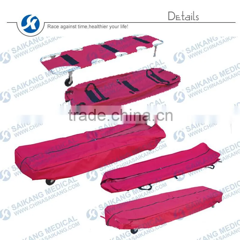 Medical Appliances Emergency Canvas Stretcher