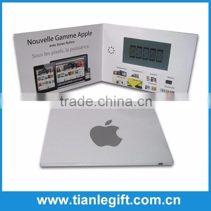 High Quality 7inch LCD Video Cards