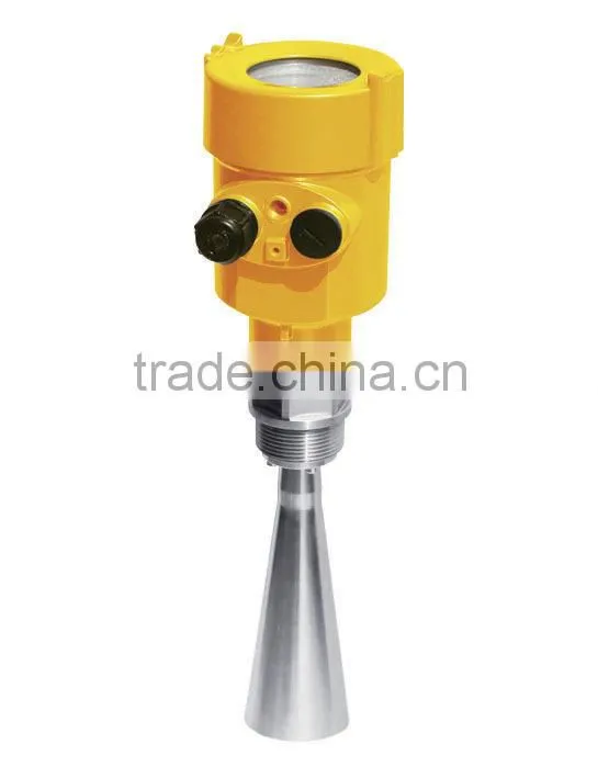 radar liquid level sensor oil level sensor for solid particle