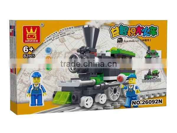 wholesale toy from china railway gift building toys for kids