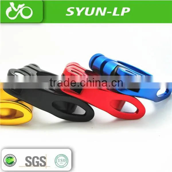 bicycle parts factory direct selling quick release bike seat clamp