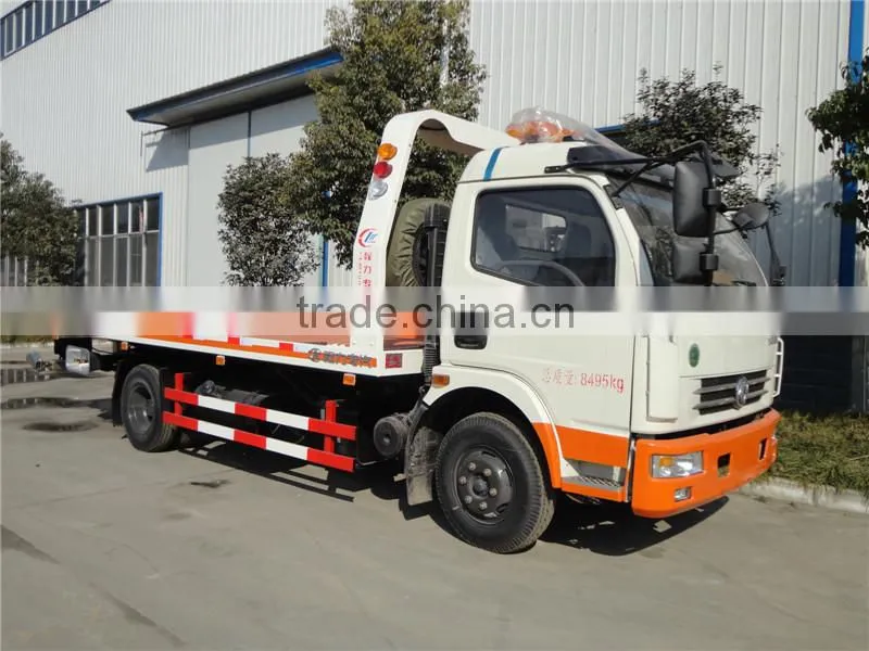China new small 3 ton rotator recovery towing truck