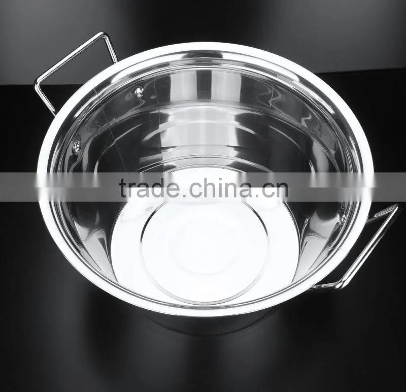 metal stainless steel soup bucket made in china