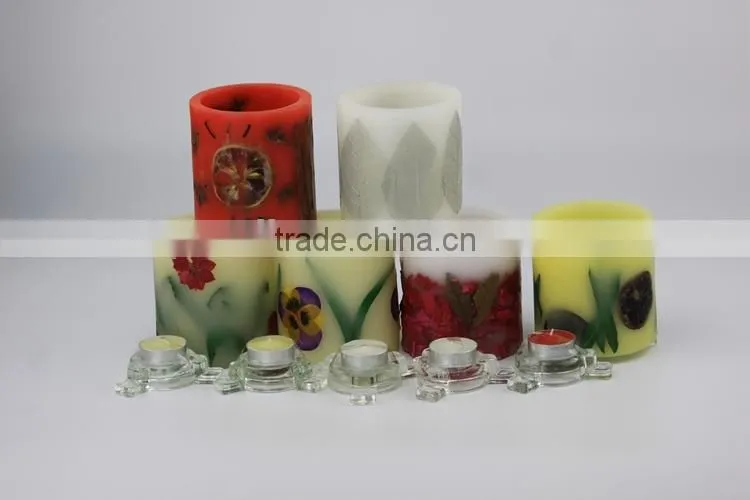 long burning time paraffin wax tealight candle