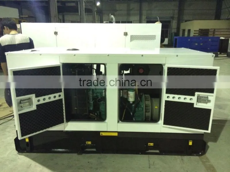 68kva silent type diesel generator powered by 4bta3.9-g2