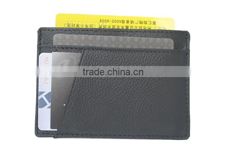 Business leather name card holder