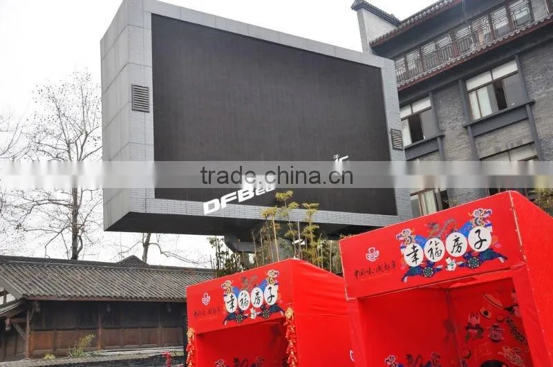 P20 outdoor signal indicator led displays