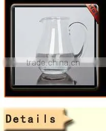 Handmade Crystal High Quality Vintage Glass Water Water Flower Jug