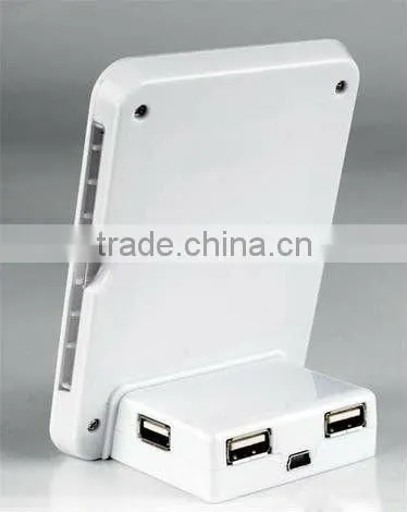 hot selling usb hub and wit funny shape mobile phone holder usb hub