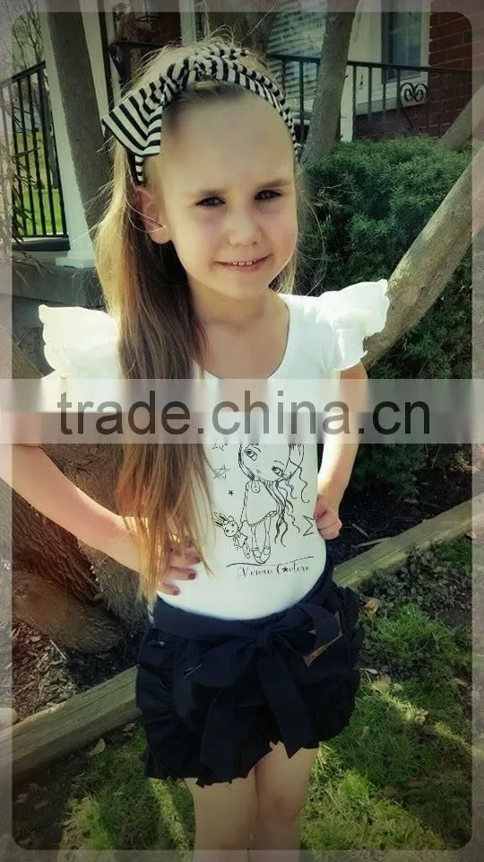 2015 breathable & comfortable printing cheap melon kids sleeveless t shirt
