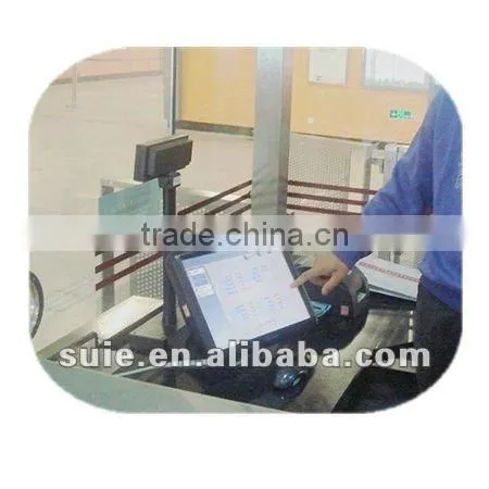 15inch POS display for Retail Dual touch pos cash register