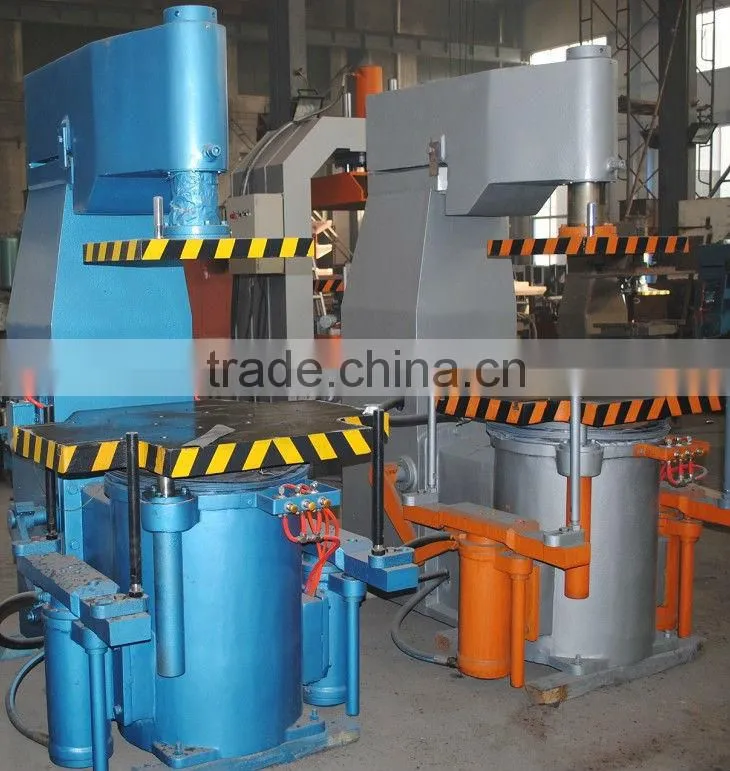 01 Foundry Jolt Squeeze Molding Machine, Iron Casting Machine