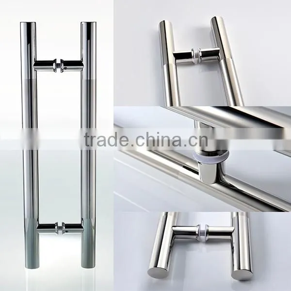 Epai brand new design stainless steel security door handle with lock