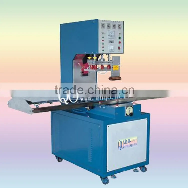 Turntable two working position high frequecy welding machine