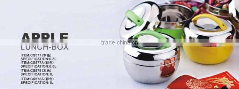 charms hot sale CS018 stainless steel steam cooking