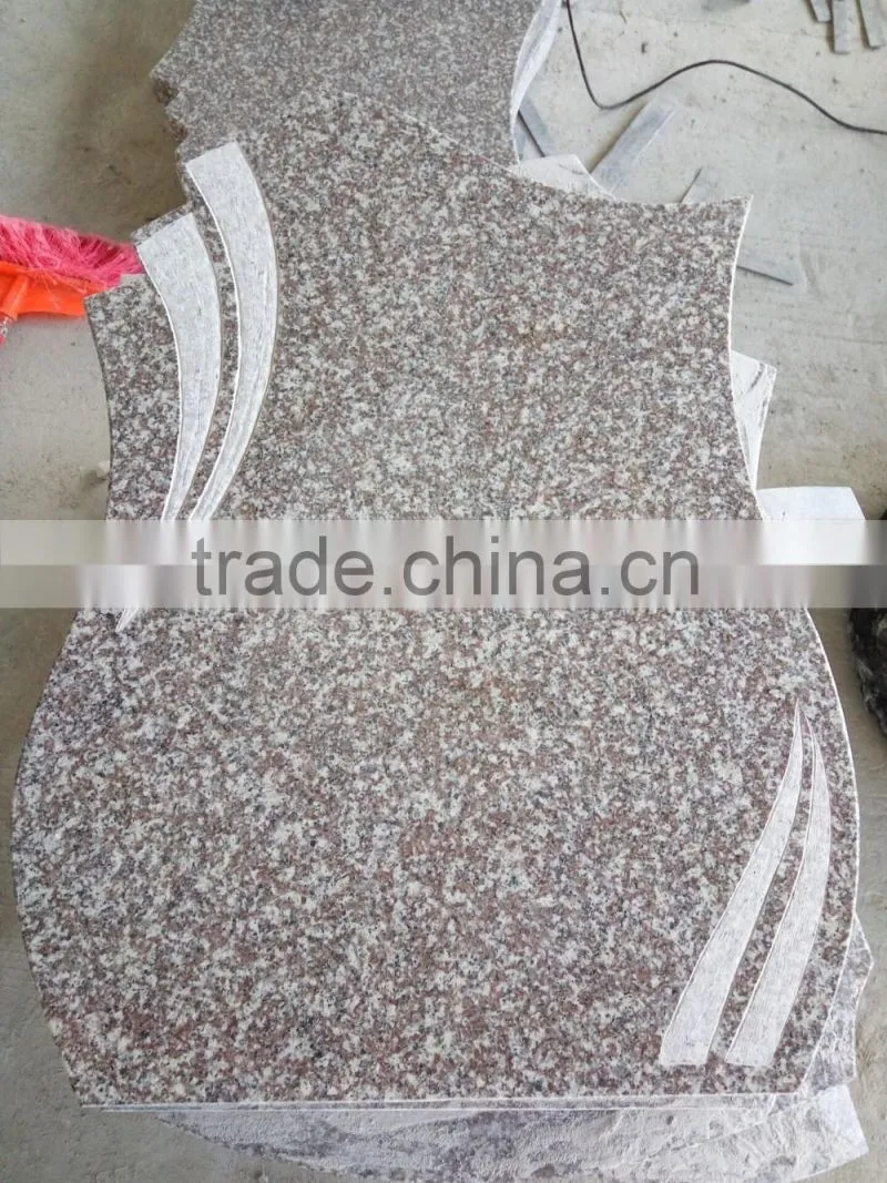 G664 granite cheap granite headstone