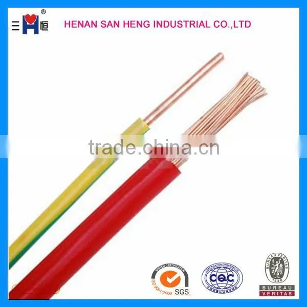 Copper Conductor House Wiring Electrical Cable 2.5mm