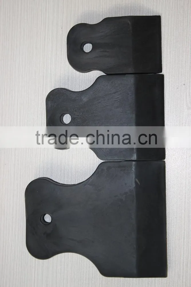 Rubber scraper / 3 psc/set paint scraper