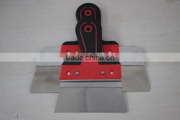 Paint scraper / double color handle tools