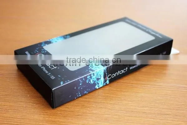custom pp oem mobile case packaging box