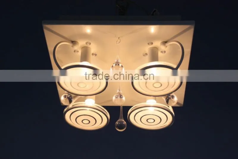 2016 New Decorative Glass Ball Square lighting From China
