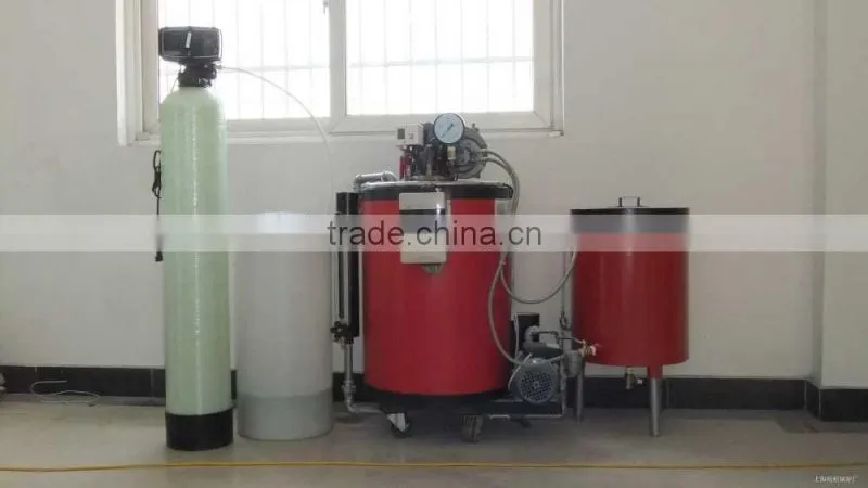 200 kg automatical oil fired steam generator for home